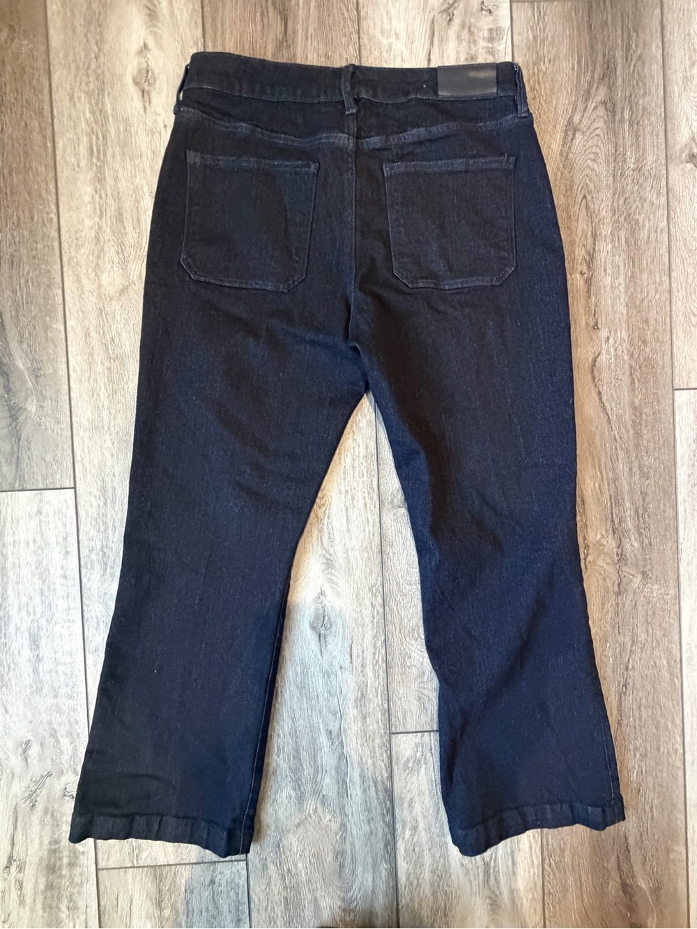 Dear John High-Rise Black Jeanne Flare Jeans (29x25) - Picture 7 of 9